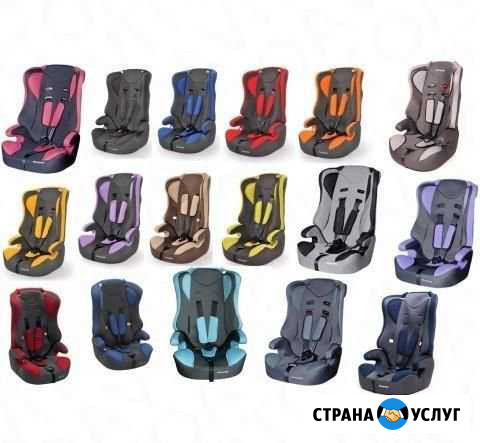Автокресло в аренду. Продажа Рубцовск - изображение 1