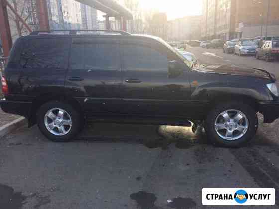 Аренда автомобиля с водителем Красноярск