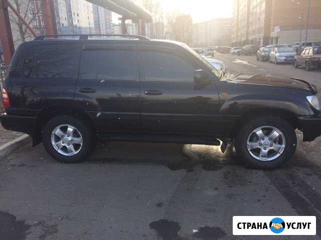 Аренда автомобиля с водителем Красноярск - изображение 1