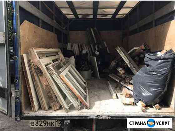 Вывоз мусора Санкт-Петербург