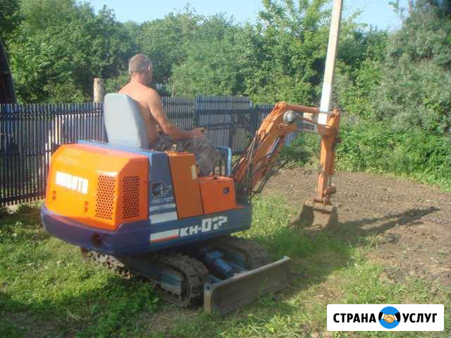 Услуги экскаватора Лебедянь - изображение 1