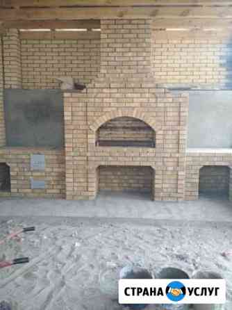 Кладка каминов Красногорск