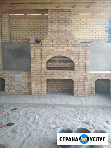 Кладка каминов Красногорск - изображение 1