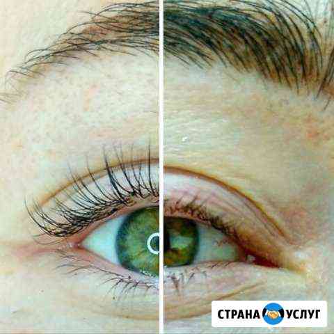 Ламинирование ресниц Velvet Электросталь
