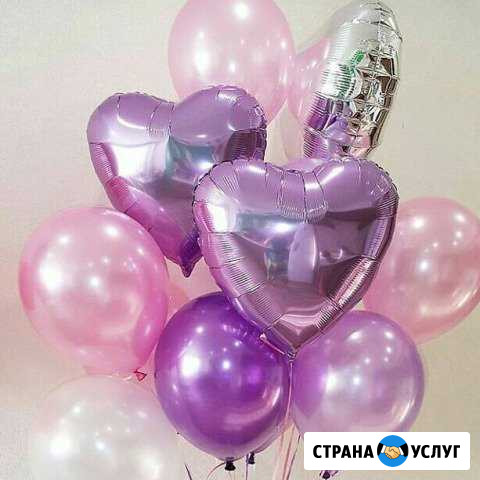 Шарики гелиевые, подарки из шаров Кинешма - изображение 1