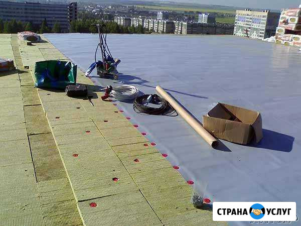 Мембранная кровля, мембрана пвх, тпо Москва - изображение 1