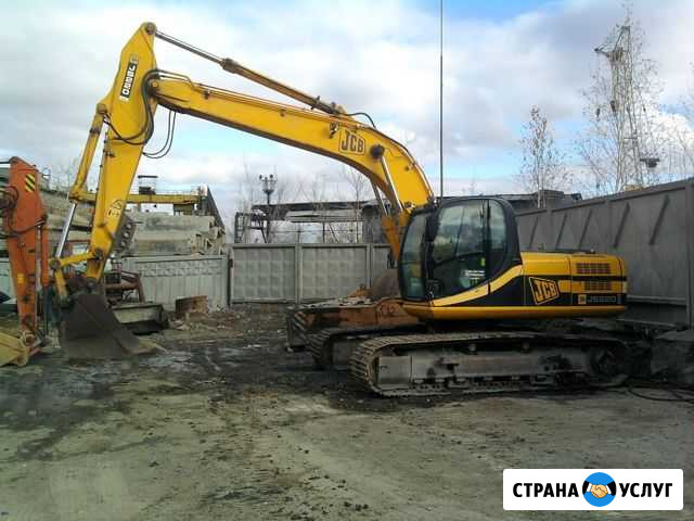 Экскаватор гусеничный в аренду Люберцы Люберцы - изображение 1