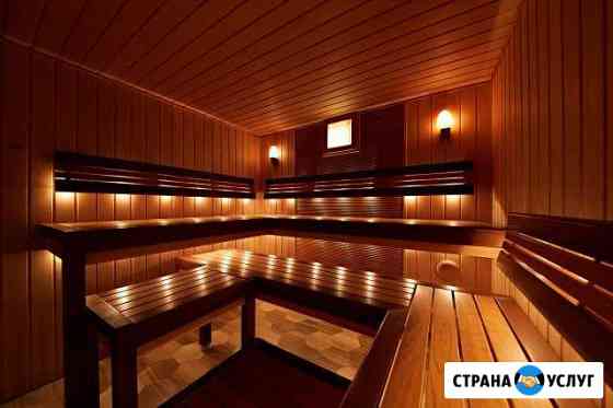 Профессиональная отделка бань и саун Белгород