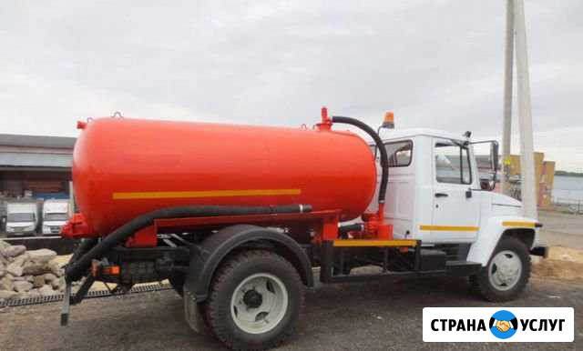 Откачка септика Новороссийск - изображение 1