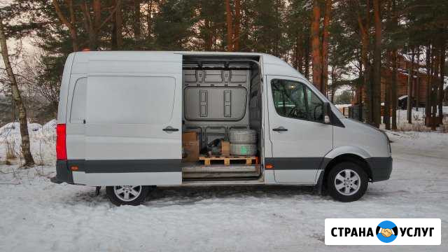 Перевозка грузов, товаров, переезд, транспортировк Санкт-Петербург - изображение 1