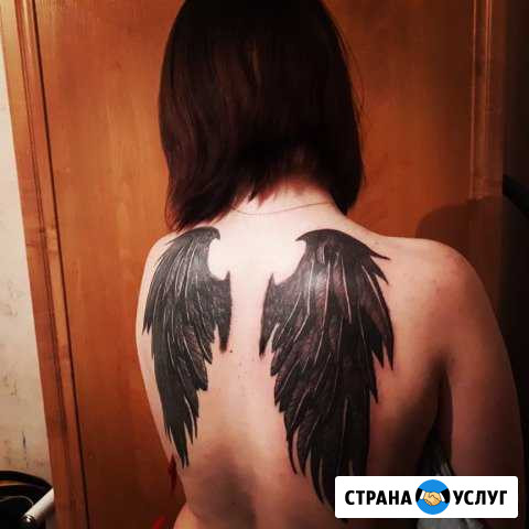 Татуировка на дому Новокузнецк - изображение 1