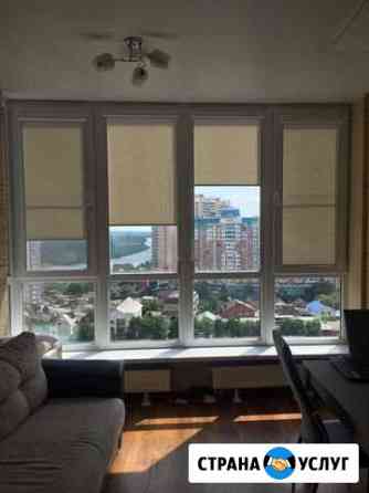 Рулонные шторы и жалюзи Краснодар