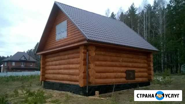 Срубы дома бани Новый Уренгой - изображение 1