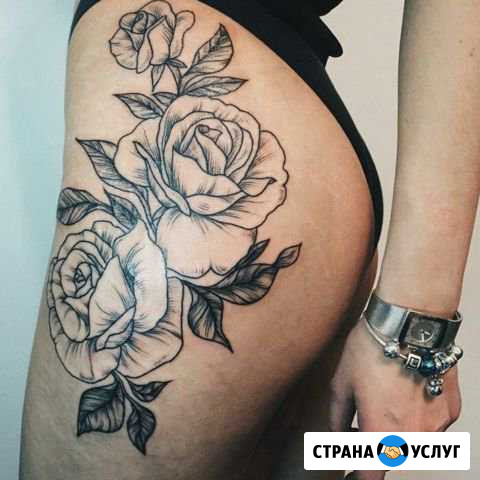 Тату мастер Выкса - изображение 1
