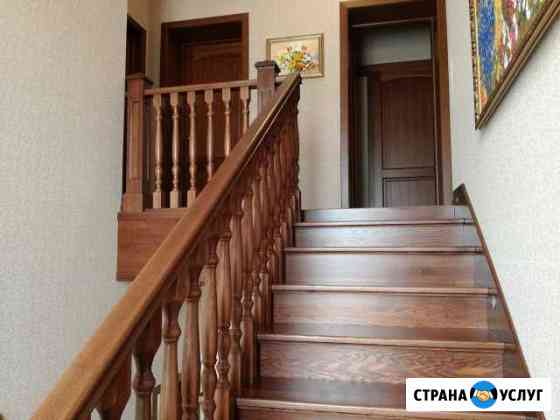 Лестницы Лесная Поляна