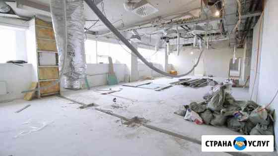 Демонтаж Слом Стен Томск