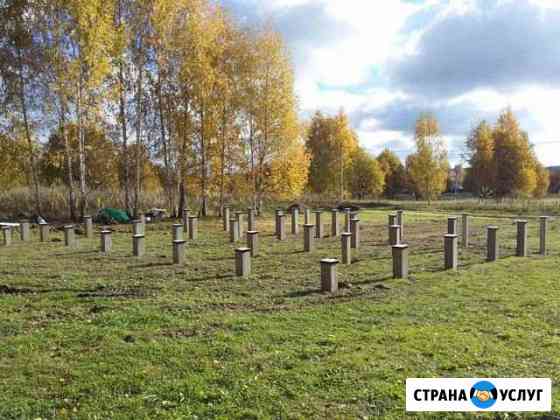 Фундамент на жб сваях Москва