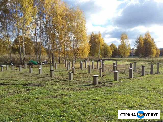 Фундамент на жб сваях Москва - изображение 1