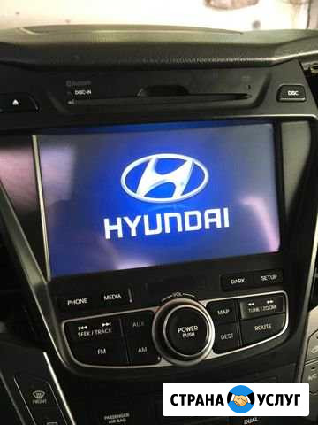 Штатная магнитола Hyundai Sonata yf Краснодар - изображение 1