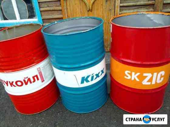 Отработанное масло Липецк