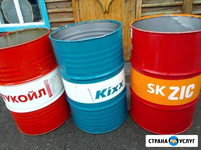 Отработанное масло Липецк - изображение 1