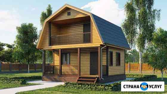 Строительная бригада.Строим дома и бани Санкт-Петербург