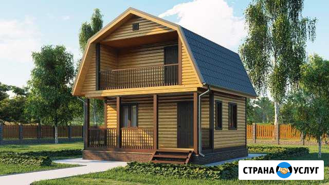 Строительная бригада.Строим дома и бани Санкт-Петербург - изображение 1