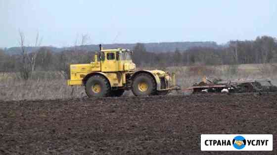 Дискование, вспашка,глубокорыхление,уборка Бутурлиновка