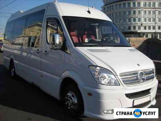 Пассажирские перевозки, аренда микроавтобуса Невинномысск