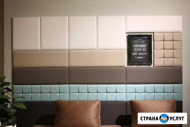 Изготовление мягких стеновых панелей Севастополь - изображение 1