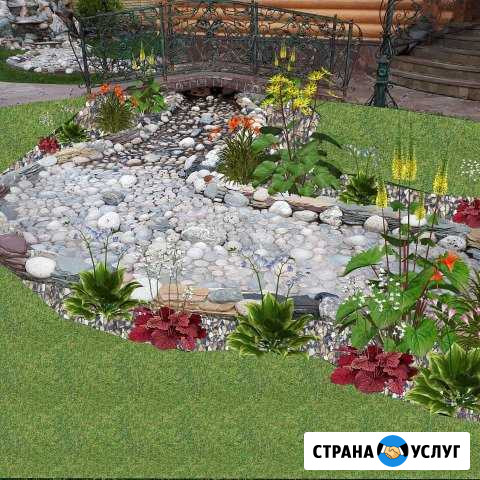 Ландшафтный дизайн, комплексный уход за садом Казань - изображение 1