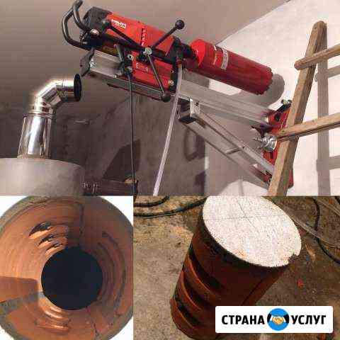Алмазное сверление И резка стен Кизилюрт