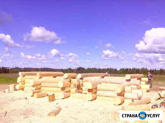 Срубы домов бань от производителя Вологда