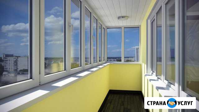 Балконы под ключ Ульяновск - изображение 1