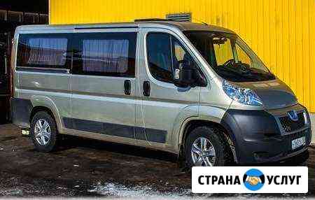 Поездки на микроавтобусе Санкт-Петербург
