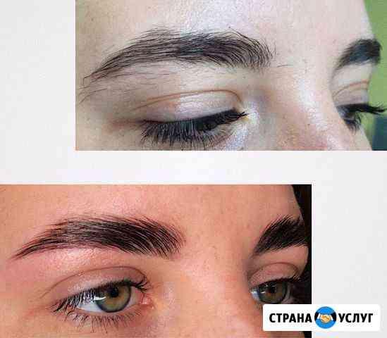 Ламинирование ресниц, бровей. обучение Кропоткин