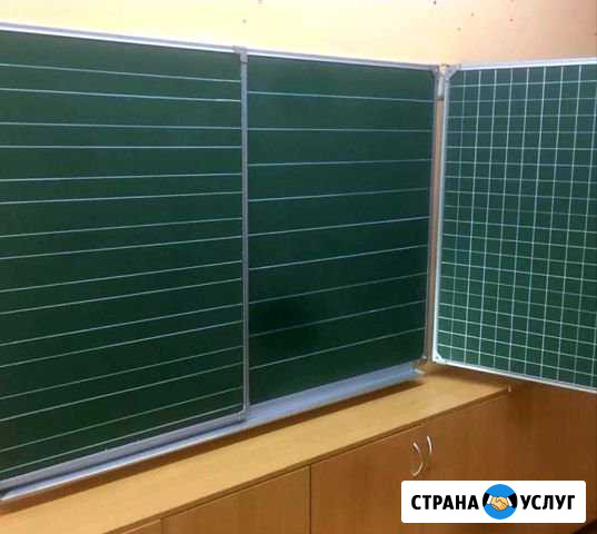 Разлиновка школьных и офисных досок Краснодар - изображение 1