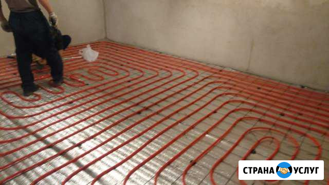 Монтаж индивидуального отопления, теплых полов Каневская - изображение 1