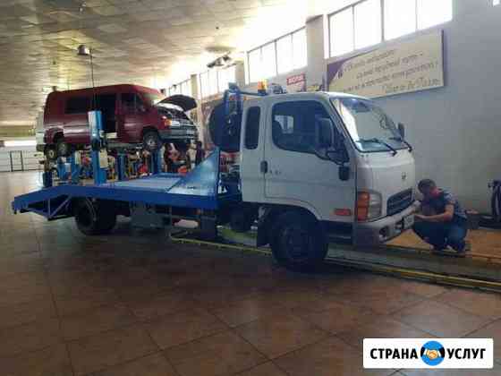 Эвакуация автотранспорта Анапа