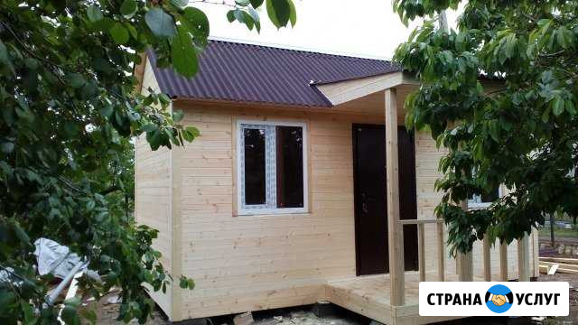 Каркасно- щитовой дом Лог - изображение 1