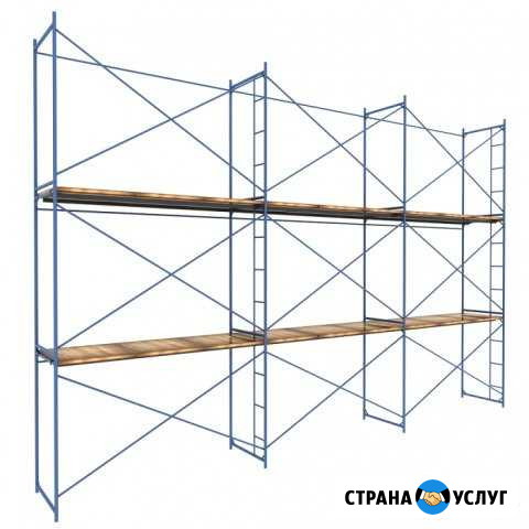 Строительные леса в аренду Рыбинск - изображение 1