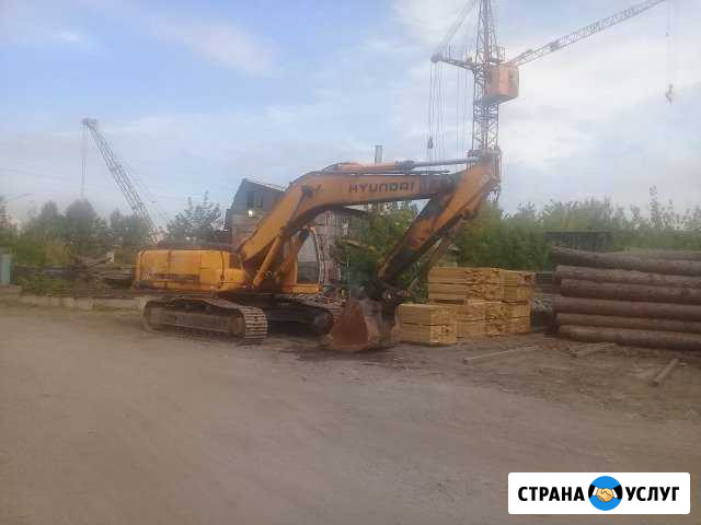 Услуги экскаватора Красноярск - изображение 1