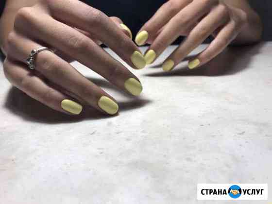 Комбинированный маникюр Чехов