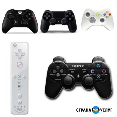 Ремонт джойстиков PS2, PS3, PS4, xbox One/360 Иркутск - изображение 1