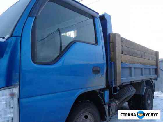 Песок, сыпучие. Вывоз мусора, снега. Высокий борт Хабаровск