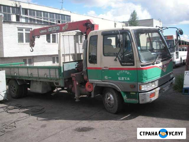 Грузоперевозки манипулятором Санкт-Петербург - изображение 1