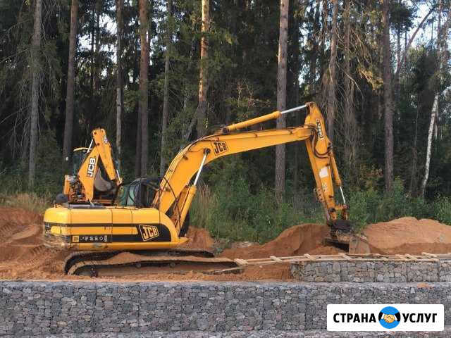 Аренда экскаватора, услуги экскаватора Санкт-Петербург - изображение 1