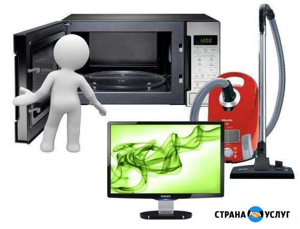 Ремонт телевизоров, свч-печей, стир. машин и др Омск - изображение 1