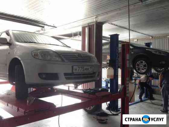 Замена сцепления, грм, пр-ка инж-ра, шиномонтаж Нижний Новгород