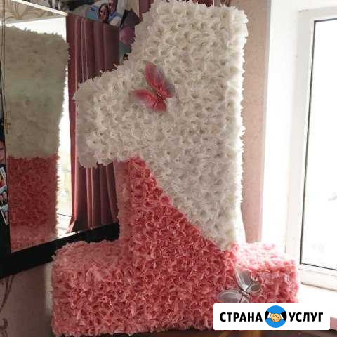 Объемные Цифра на праздник Жаворонки - изображение 1
